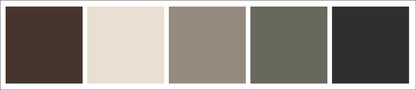 Paleta de colores